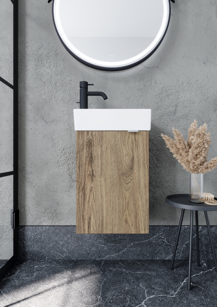 Тумба под раковину Sancos  Mini MN35ECHL дуб чарльстон